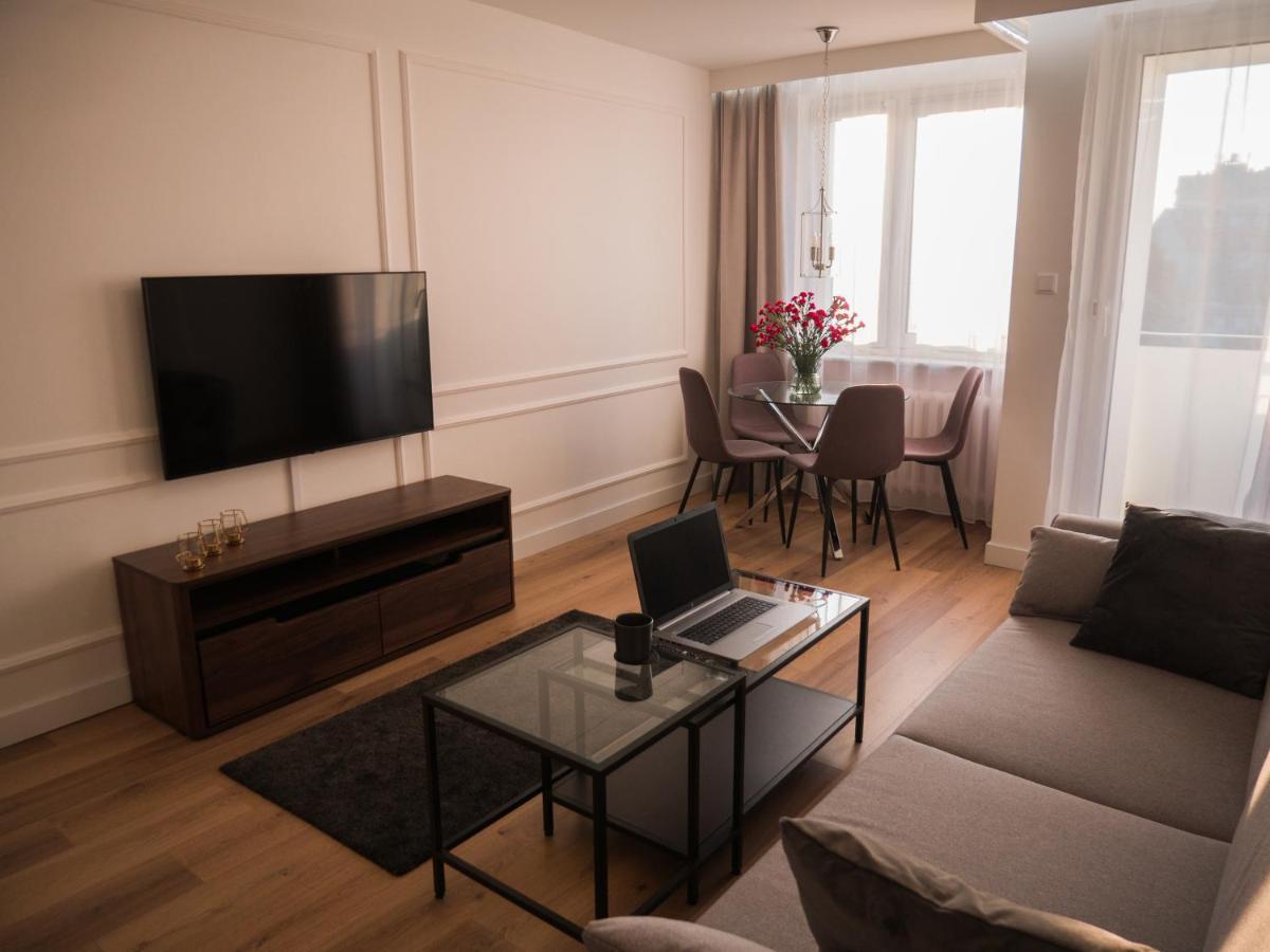 Apartament Plaza 41 Gdańsk Exterior foto
